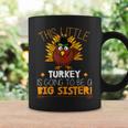 This Little Turkey Is Going To Be A Big Sister Thankful Coffee Mug Gifts ideas