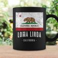 Loma Linda California Cali City Souvenir Ca Flag Top Coffee Mug Gifts ideas