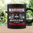 Lord Of The Warehouse Forklift Driver Fork Stacker Operator Coffee Mug Gifts ideas