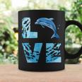 Love Bottlenose Dolphin Whale Sea Animals Marine Mammal Coffee Mug Gifts ideas