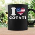 I Love Cotati I Heart Cotati Coffee Mug Gifts ideas
