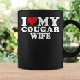 I Love My Cougar Wife Coffee Mug Gifts ideas