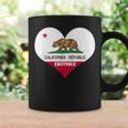 I Love Eastvale California Ca Republic Flag Heart Coffee Mug Gifts ideas