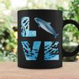 Love Harbor Porpoise Whale Sea Animals Marine Mammal Whales Coffee Mug Gifts ideas