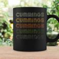 Love Heart Cummings GrungeVintage Style Black Cummings Coffee Mug Gifts ideas