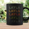 Love Heart Layla GrungeVintage Style Black Layla Coffee Mug Gifts ideas