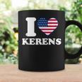 I Love Kerens I Heart Kerens Coffee Mug Gifts ideas