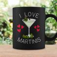 I Love Martinis Dirty Martini Love Cocktails Drink Martinis Coffee Mug Gifts ideas