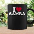 I Love Samba Coffee Mug Gifts ideas
