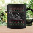 Love Water Polo Ugly Christmas Sweater Coffee Mug Gifts ideas