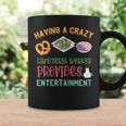 Lunch Lady Crazy Cafeteria Worker Salad Entertainment Coffee Mug Gifts ideas