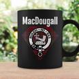 Macdougall Clan Scottish Name Coat Of Arms Tartan Coffee Mug Gifts ideas