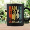 Made In 1974 Limited Edition 50 Years Of Being Awesome Coffee Mug Gifts ideas