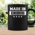 Made In Kingsburg Coffee Mug Gifts ideas