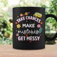 Magic Schoolbus Take Chances Make Mistakes Get Messy Coffee Mug Gifts ideas
