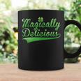 Magically Delicious Funny Irish St Patricks Day Women Coffee Mug Gifts ideas