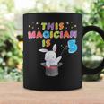 This Magician Is 5 Years Old Kid 5Th Birthday Rabbit Coffee Mug Gifts ideas