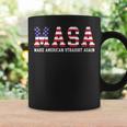 Make America Straight Again Masa Political Funny Sarcastic Coffee Mug Gifts ideas