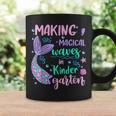 Making Magical Waves In Kindergarten Back To School Mermaid Coffee Mug Gifts ideas