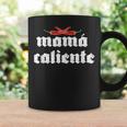 Mama Caliente Hot Mom Red Peppers Streetwear Fashion Baddie Coffee Mug Gifts ideas