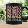 Mama Leopard Funny Mom Lightning Bolt Retro Mothers Day Gifts For Mom Funny Gifts Coffee Mug Gifts ideas