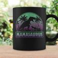 MamasaurusRex Dinosaur Mama Saurus Mother's Family Coffee Mug Gifts ideas