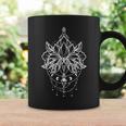 Mandala Lotus Flower Moon Phases Boho Womens Spiritual Coffee Mug Gifts ideas