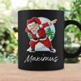 Maximus Name Gift Santa Maximus Coffee Mug Gifts ideas
