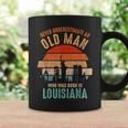 Mb Never Underestimate An Old Man Born In Louisiana Coffee Mug Gifts ideas