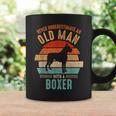 Mb Never Underestimate An Old Man With A Boxer Coffee Mug Gifts ideas