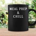 Meal Prep And Chill Coffee Mug Gifts ideas