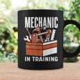 Mechanic In Training And Repair Men Women Children Mechanic Funny Gifts Funny Gifts Coffee Mug Gifts ideas
