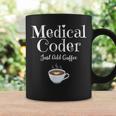 Medical Coder Just Add Coffee Quote Coffee Mug Gifts ideas