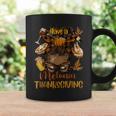 Have A Melanin Thanksgiving Afro African Family Fall Women Coffee Mug Gifts ideas