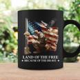 Memorial Day Land Of Free Because Of Brave Veterans American Coffee Mug Gifts ideas