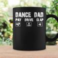 Men Dance Dad Funny Dancing Daddy Proud Dancer Dad I Finance Coffee Mug Gifts ideas