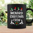 Menard Name Gift Christmas Crew Menard Coffee Mug Gifts ideas