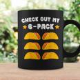 Mens Fitness Taco Funny Mexican 6Pack Gymer For Taco Lovers 1 Coffee Mug Gifts ideas