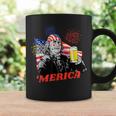 Merica 4Th Of July Usa Flag Ben Franklin Beer Bzr Coffee Mug Gifts ideas