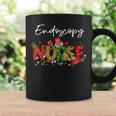 Merry Christmas Nurse Endoscopy Nurse Christmas Pattern Coffee Mug Gifts ideas