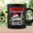 Merry Cruisemas 2023 Cruise Ship Family Christmas Pajamas Coffee Mug Gifts ideas