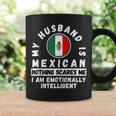 Mexican Husband Mexico Heritage Flag Funny Design For Wife Gift For Women Coffee Mug Gifts ideas