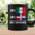 Mexico Dominican Republic Mexican Flag Pride Coffee Mug Gifts ideas