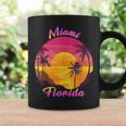 Miami Florida Fl Tropical Summer Vacation Souvenir Florida Gifts & Merchandise Funny Gifts Coffee Mug Gifts ideas