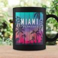 Miami Florida Sunset - I Love Miami Beach Souvenir Coffee Mug Gifts ideas