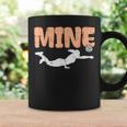 Mine Volleyball Dig Sports Player Coach Ns Girls Coffee Mug Gifts ideas