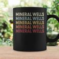 Mineral-Wells Texas Mineral-Wells Tx Retro Vintage Text Coffee Mug Gifts ideas