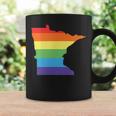 Minnesota Gay Pride Rainbow Flag Lgbt Equality Coffee Mug Gifts ideas