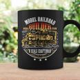 Model Railroad Builder Quote N Scale Craftsman Coffee Mug Gifts ideas
