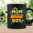 Mom Of The Birthday Astronaut Boy Outer Space Theme Party Coffee Mug Gifts ideas